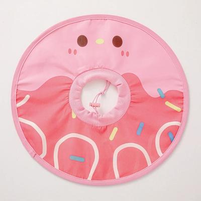 Uplifted Finds Sunflower Shaped Soft Cat Recovery Elizabethan Collar pink xs