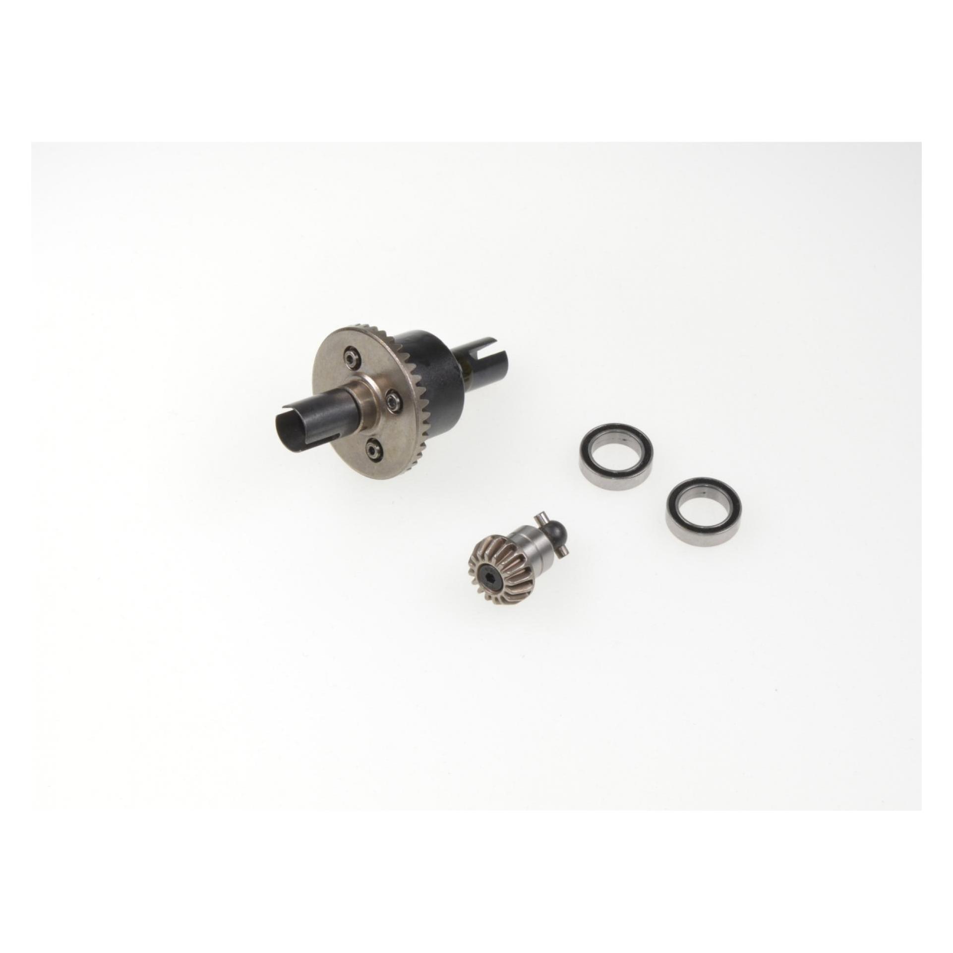 Carson X10EB Differenzial, hinten komplett (500405363)