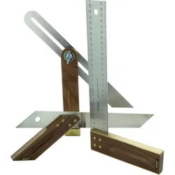 Hedue, Winkelmesser, Tischler-Set A031