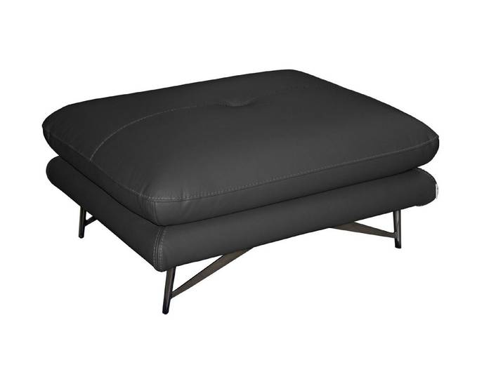 CALIA ITALIA Hocker Cezanne, italienisches Design trifft erstklassigen Sitzkomfort, Leder, Designhocker in besonders langlebigen & pflegeleichten Lederarten