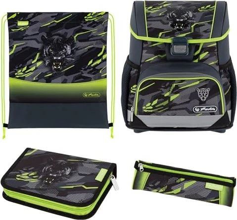 Herlitz Schulranzen Loop Plus Wild Panther