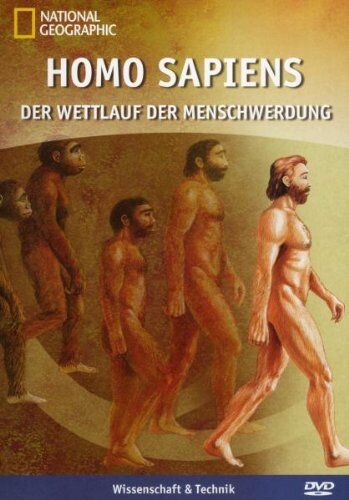 National Geographic - Homo Sapiens: Der Wettlauf der Menschwerdung - Preis vom 09.10.2026 07:28:09 h