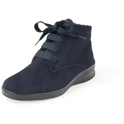 Schnür-Stiefelette Semler blau, 40