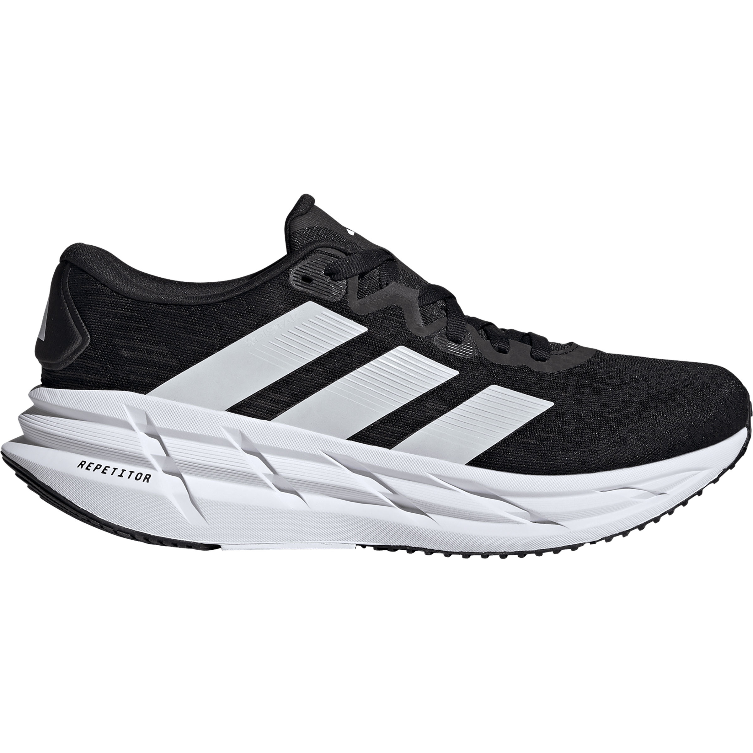 adidas Adistar 4 Herren Laufschuhe schwarz Größe 41 Laufen Schnell trocknend