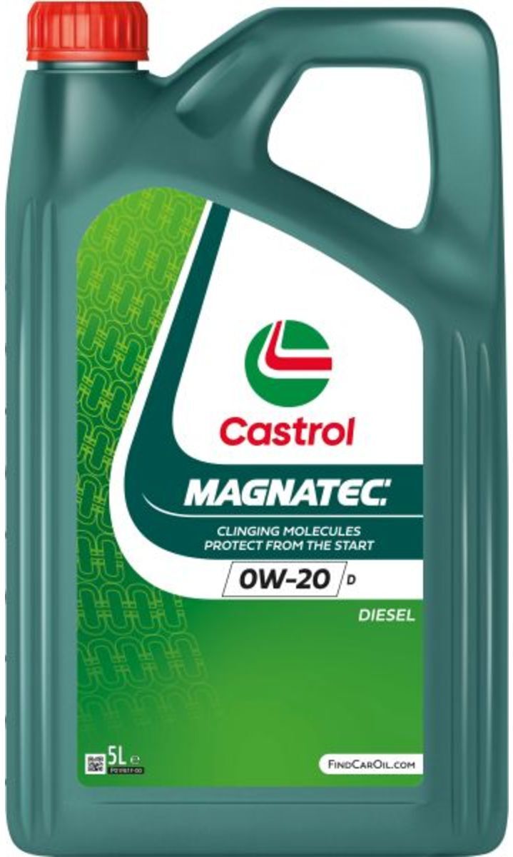 Motoröl CASTROL 15F5E4 0W20 5L