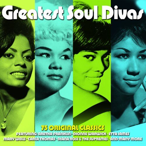 Various - Greatest Soul Divas - Preis vom 09.10.2026 07:28:09 h