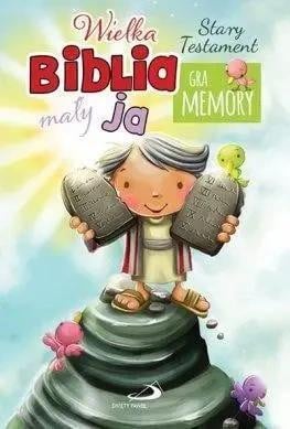 Gra memory ST. Wielka Bijbel, kleine ik - Editie van de Heilige Paulus