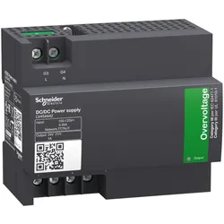 Schneider Electric LV454442 Spannungsversorgung AD-Modul, 100VDC-125VDC/24VDC für MasterPact/ComPact