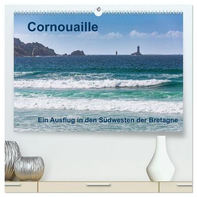 Cornouaille - Ein Ausflug in den Südwesten der Bretagne (hochwertiger Premium Wandkalender 2027 DIN A2 quer), Kunstdruck in Hochglanz