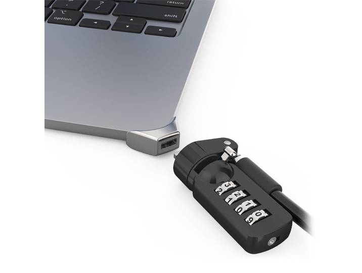 Compulocks MBALDG05CL, Système de fermeture, Argent