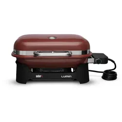 Weber Lumin Compact Elektrogrill rot