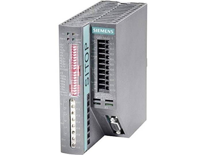 Siemens Sitop Power DC-Sai-module, 24 V/6 A, zonder interface