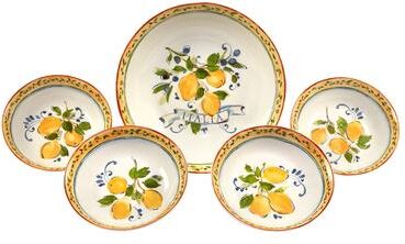 Certified International Italia 5-piece Pasta Set