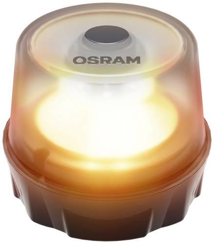 Osram Automotive LEDSL104 ROAD FLARE Signal TA20 Warnblinkleuchte LED-Leuchte, Magnethalter Pkw, Lkw, Quad, SUV, ATV, Wohnmobile
