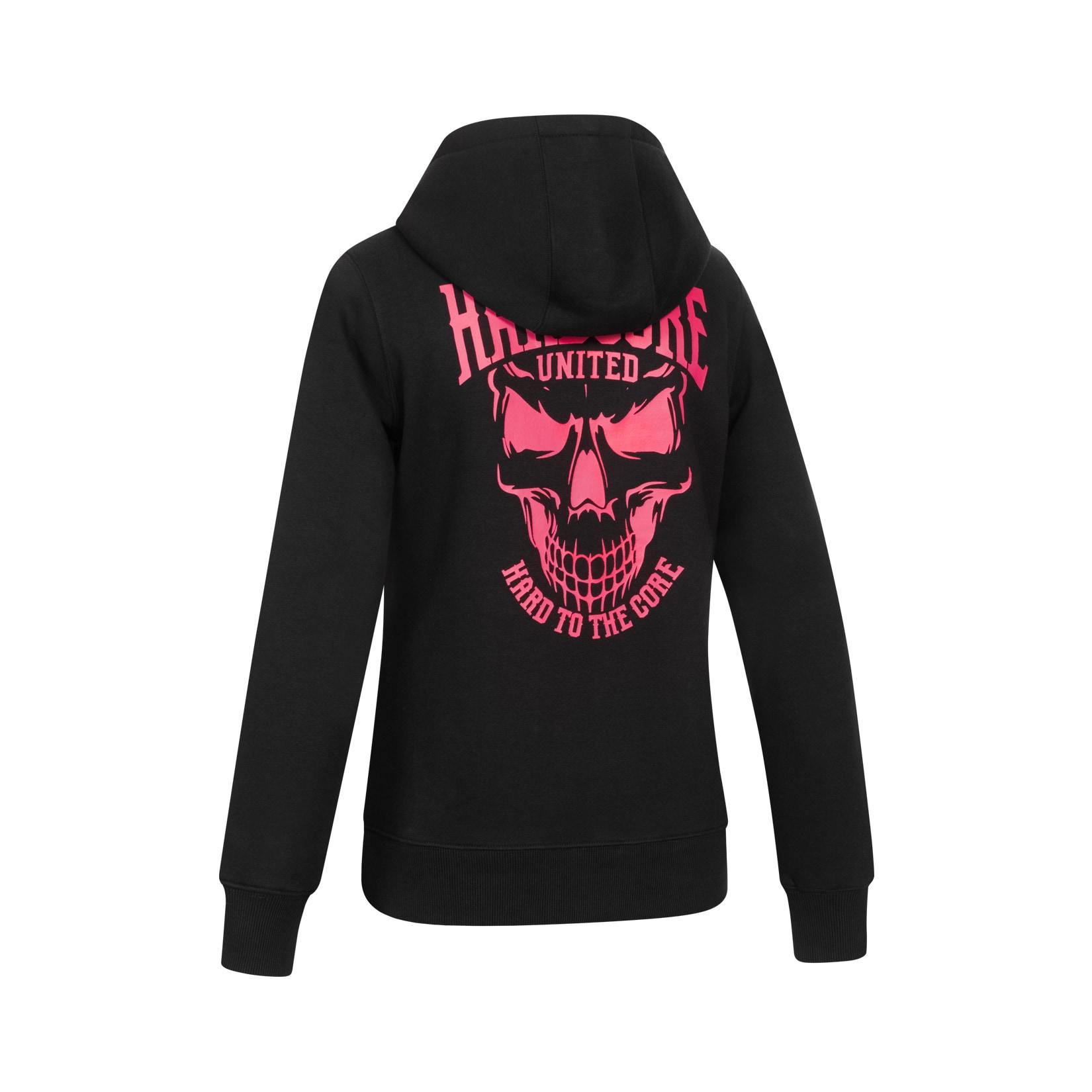 Hardcore United Frauen Kapuzensweatshirt BOBBY