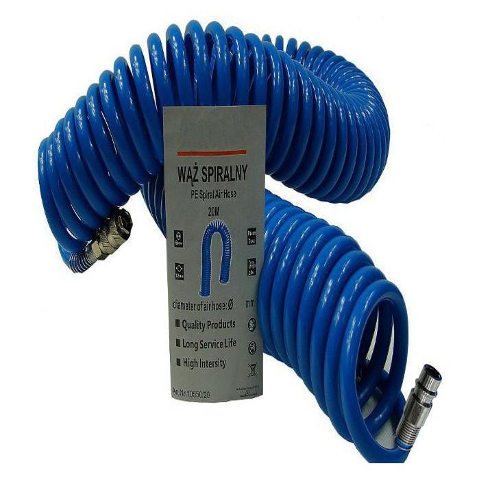 Silver Luftschlauchspirale 8mm 20m (EX10550-20) (20 m, 12 mm) (EX10550-20)