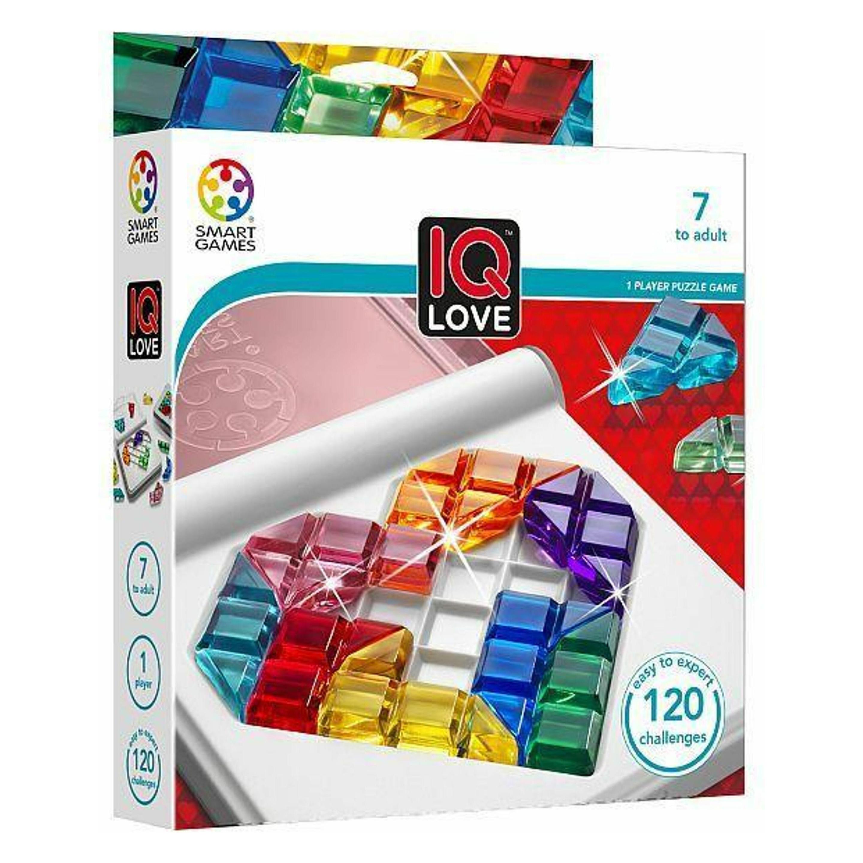 Smart Games IQ Love (Deutsch, 1 Spieler) (SG 302)