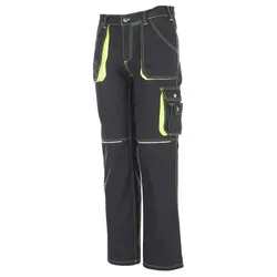 Bundhose "BASALT NEON" - 28 - anthrazit