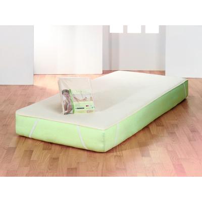 Matratzenschutzbezug FAN "Molton", beige (creme), B:90cm L:200cm, Bezug: 100% Baumwolle, Matratzenzubehör, Normal