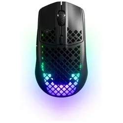 SteelSeries Aerox 9 (Kabellos), Maus, Schwarz