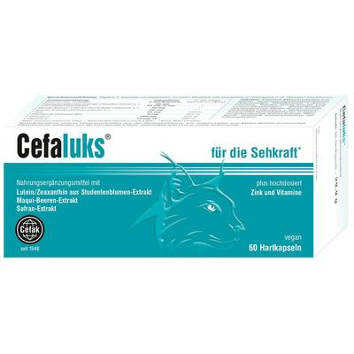 Cefaluks Hartkapseln 60 St
