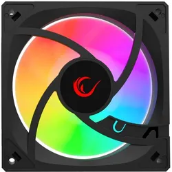 Rampage Wentylator 7C-120S ARGB (120 mm), PC Lüfter, Schwarz