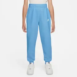 NIKE Sportswear Club Fleece Jogginghose Kinder 497 - football blue/white S (128-137 cm)