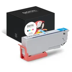 Digital Revolution Tinte ersetzt Epson C13T33624010  cyan 33XL