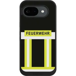 Nivocase Handyhülle für Google Pixel 10a Hülle NIVOpure Case Schwarz Beruf Feuerwehr Feuerwehrmann (Google Pixel 10a), Smartphone Hülle, Schwarz
