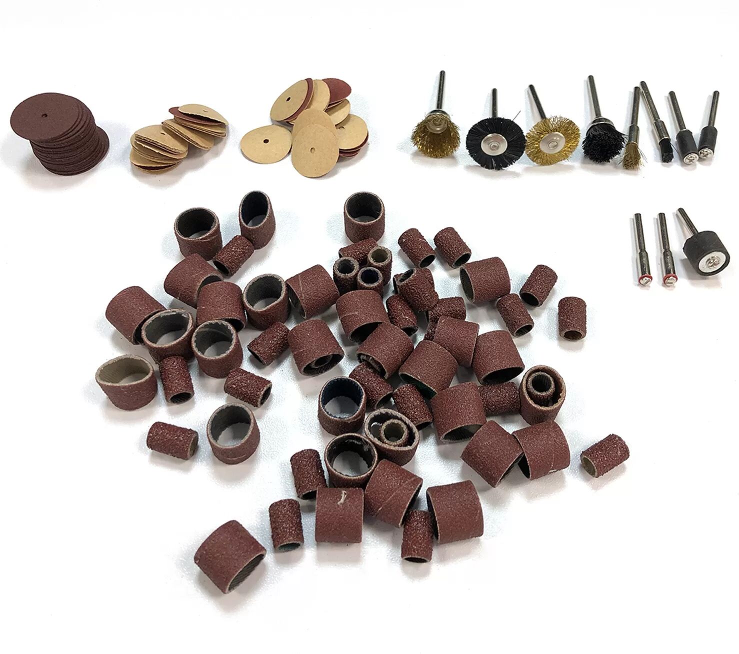 INF Kit d'accessoires pour outils rotatifs 150 pièces