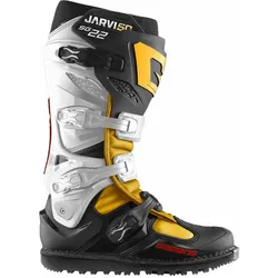 Gaerne, Motorradschuhe, Cross/Enduro Stiefel Modell Sg-22 Limited Edition Jarvis 50. Jubiläum Farbe (43)