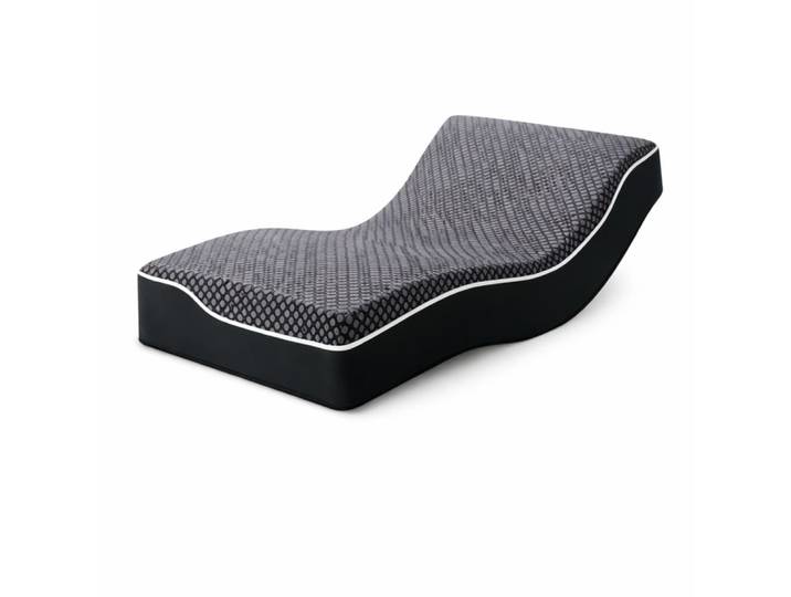 Matelas mémoire de forme 23cm pour literie électrique 80x200 cm