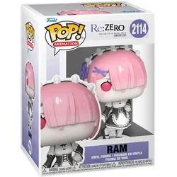 Funko - POP! - Re:Zero - Starting Life in Another World - Ram Vinyl