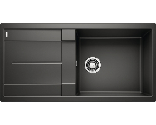 Blanco Metra XL 6 - Silgranitspüle, 1000x500 mm, Schwarz 525930