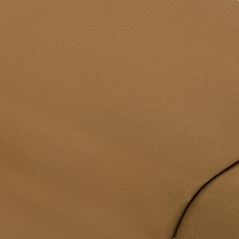 Weiches Universalgewebe "Peach Skin", hellbraun
