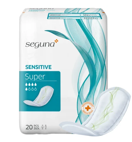 Seguna Sensitive Super - 10 paquets de 20 protections