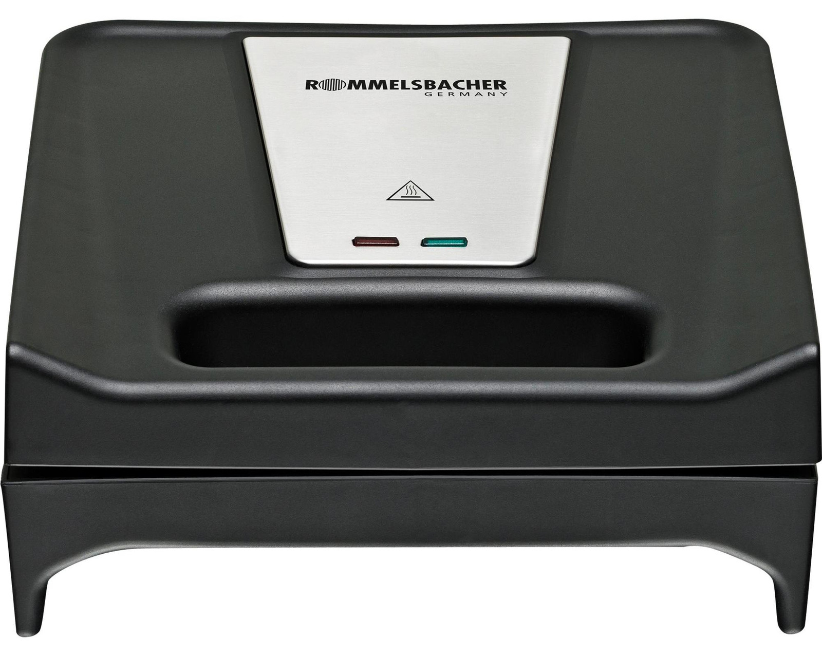 Rommelsbacher Multi-toast- en grillapparaat SWG 700 Max met 3 antiaanbakplaten voor wafels, boterhammen en vlees, 700 watt