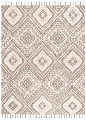 SAFAVIEH Handmade Aspen Liza Moroccan Boho Wool Tassel Rug