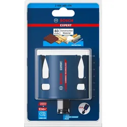 Bosch Expert Construction Material Carbide Lochsäge 83mm für Holz, Ziegel