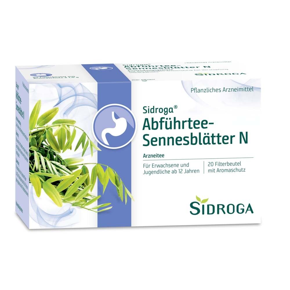Sidroga Abführtee-Sennesblätter N Filterbeutel 20x1 g Tee