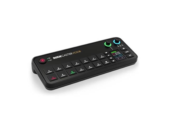 RØDE RØDECaster Video - Professionele video-switcher en audio-interface - Multi-camera, 6 x video-ingangen (HDMI en USB), 1080p60, Multi-source scenes