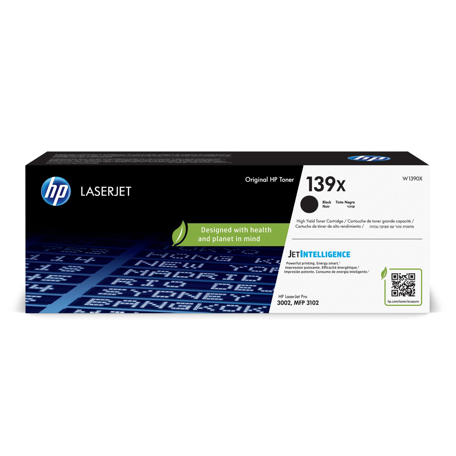 HP Inc. HP Original 139X Toner - schwarz W1390X