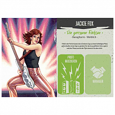 Strohmann Games Rock Hard - 1977 - Jackie Fox Promo - deutsch 302356