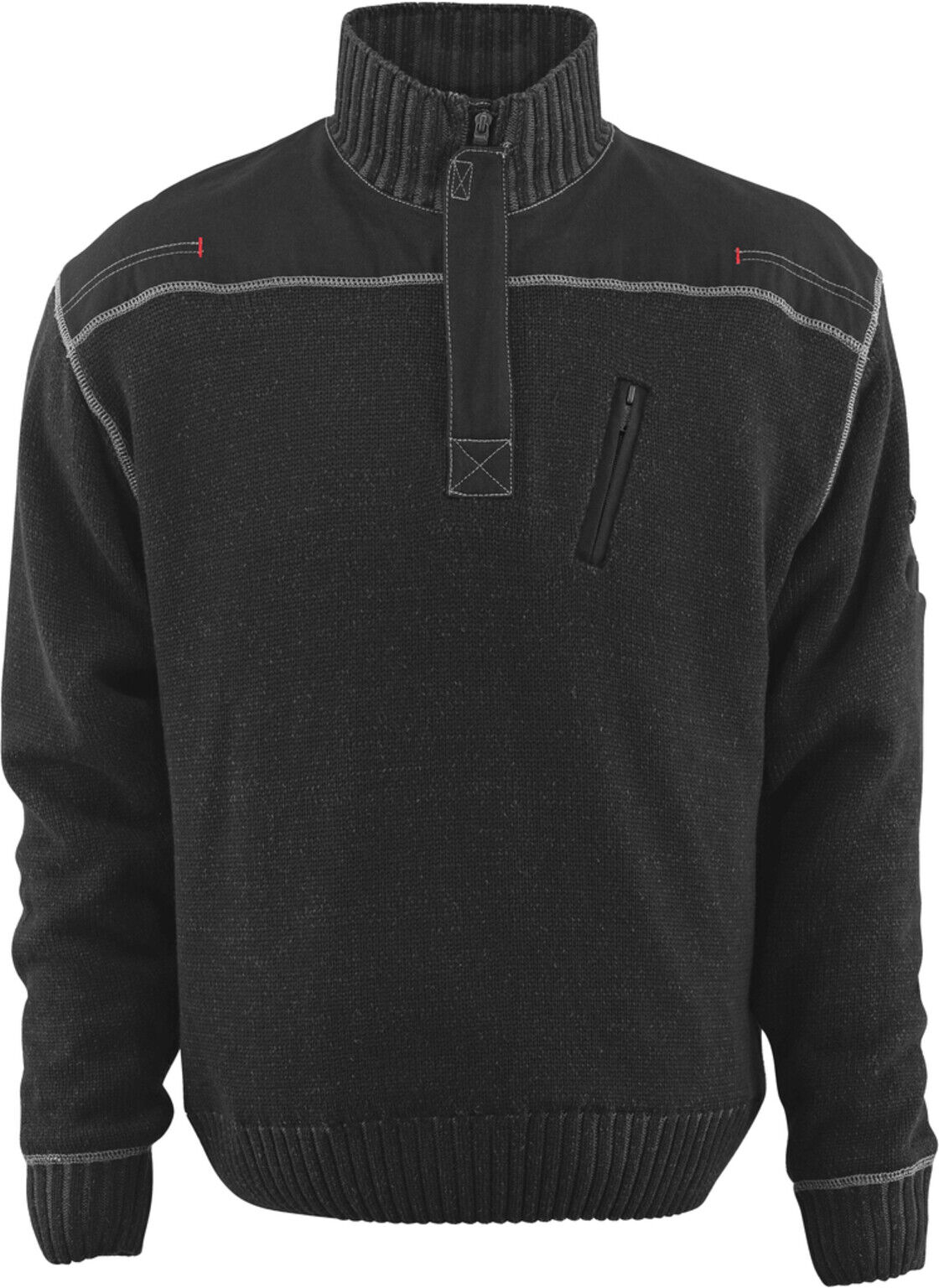 MASCOT® Strickpullover Naxos 3XL schwarz (50354-835-09-3XL)