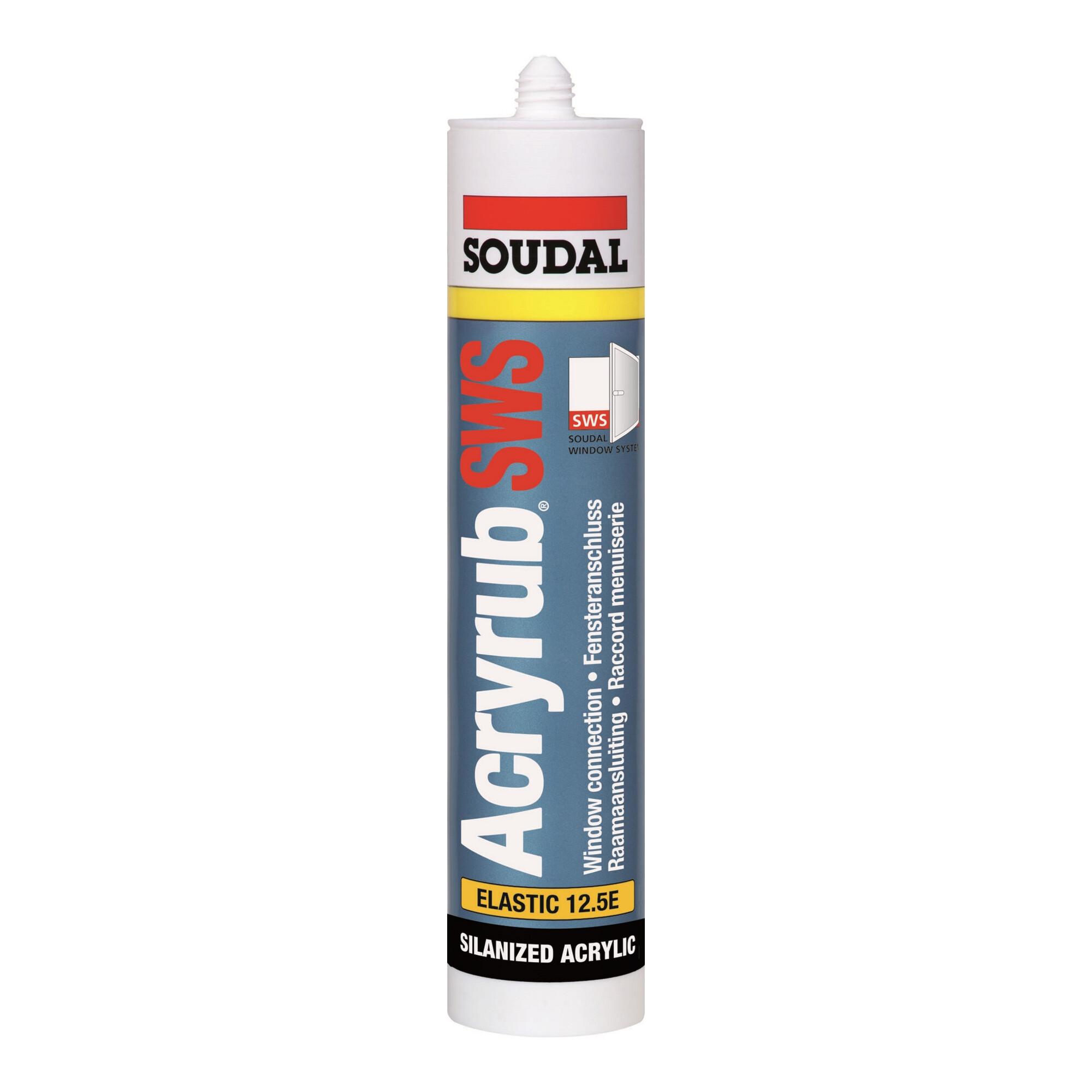 Soudal Maleracryl Acryrub SWS Innen weiss 310 ml (124483)