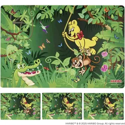 TISCHSETS Haribo Jungle grün 45 x 30 cm