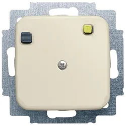 Busch-Jaeger 3151UC-212 Buschmat® FI-Einsatz FI-Schutzschalter mit Verbindungsleiter 16 A 30 mA weiß - Busch-Duro 2000® SI 2CKA003117A0003 3151UC212