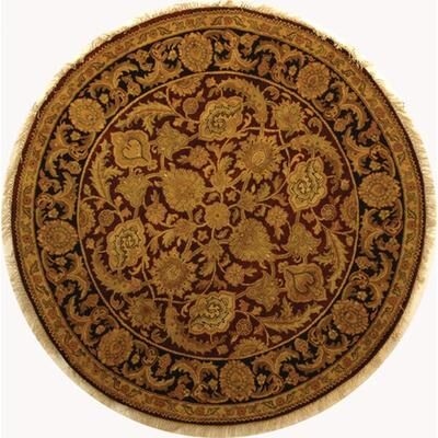 SAFAVIEH Hand-knotted Dynasty Valinda Traditional Oriental Wool Rug with Fringe