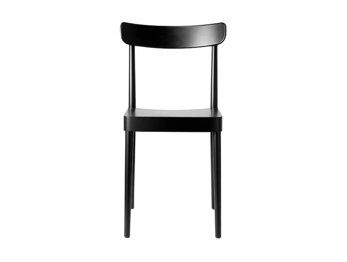 Gärsnäs Chaise Petite Siège plaqué noir
