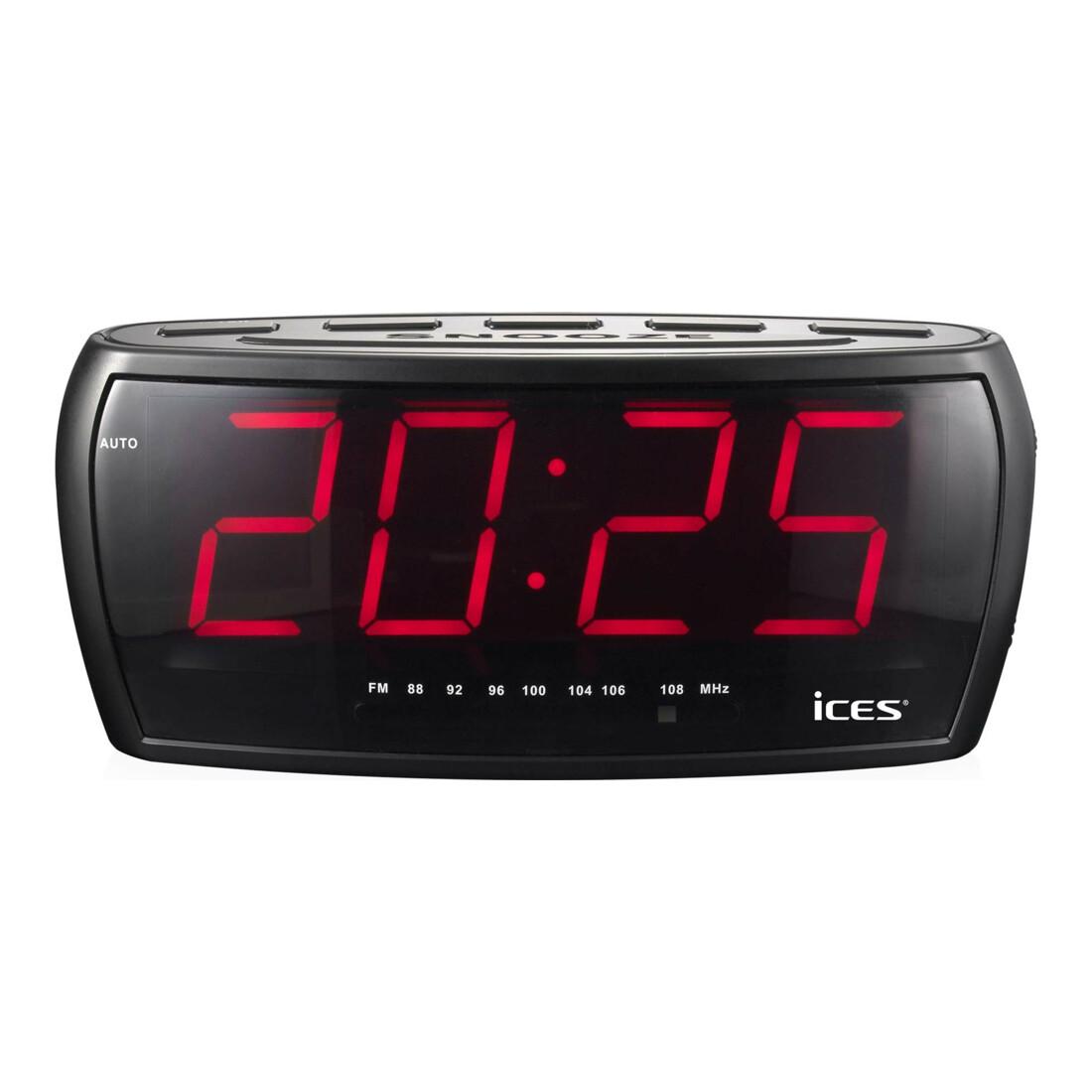 ICES Uhrenradio PPL ICR-2301 (ICR-230-1)
